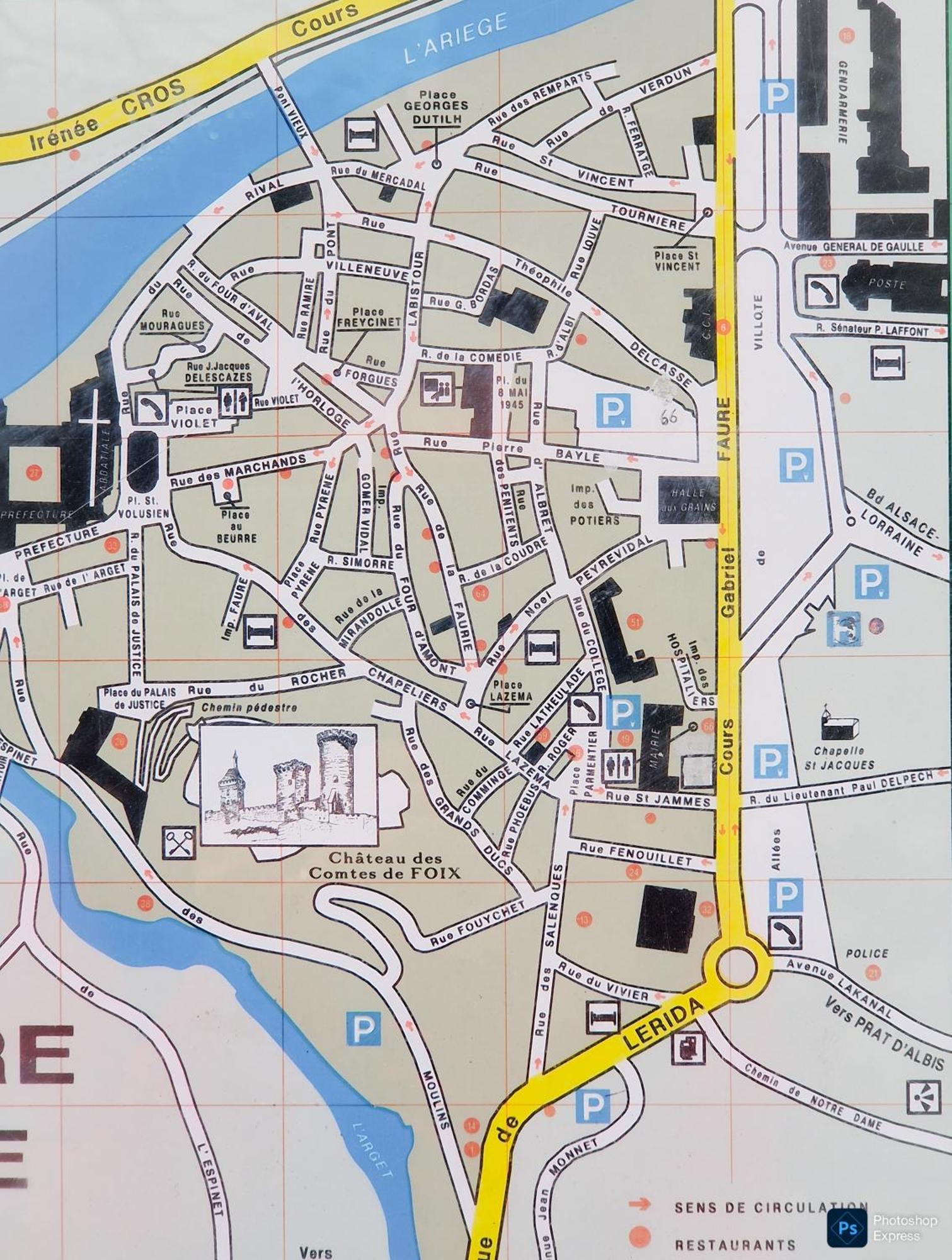 La Note Verte - Parking Gratuit Devant L'Entree Foix Kültér fotó