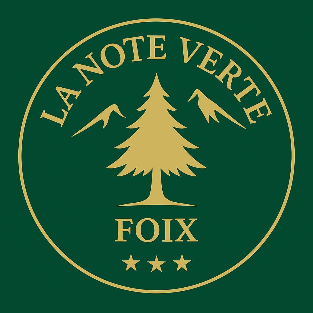 La Note Verte - Parking Gratuit Devant L'Entree Foix Kültér fotó
