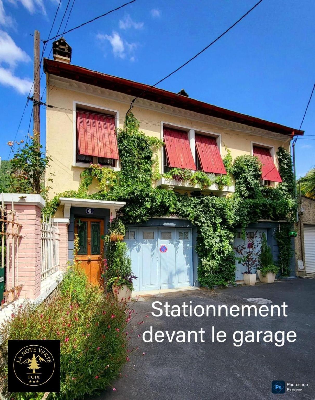 La Note Verte - Parking Gratuit Devant L'Entree Foix Kültér fotó