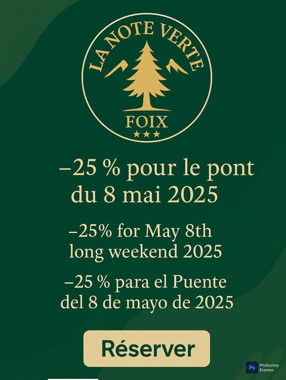 La Note Verte - Parking Gratuit Devant L'Entree Foix Kültér fotó